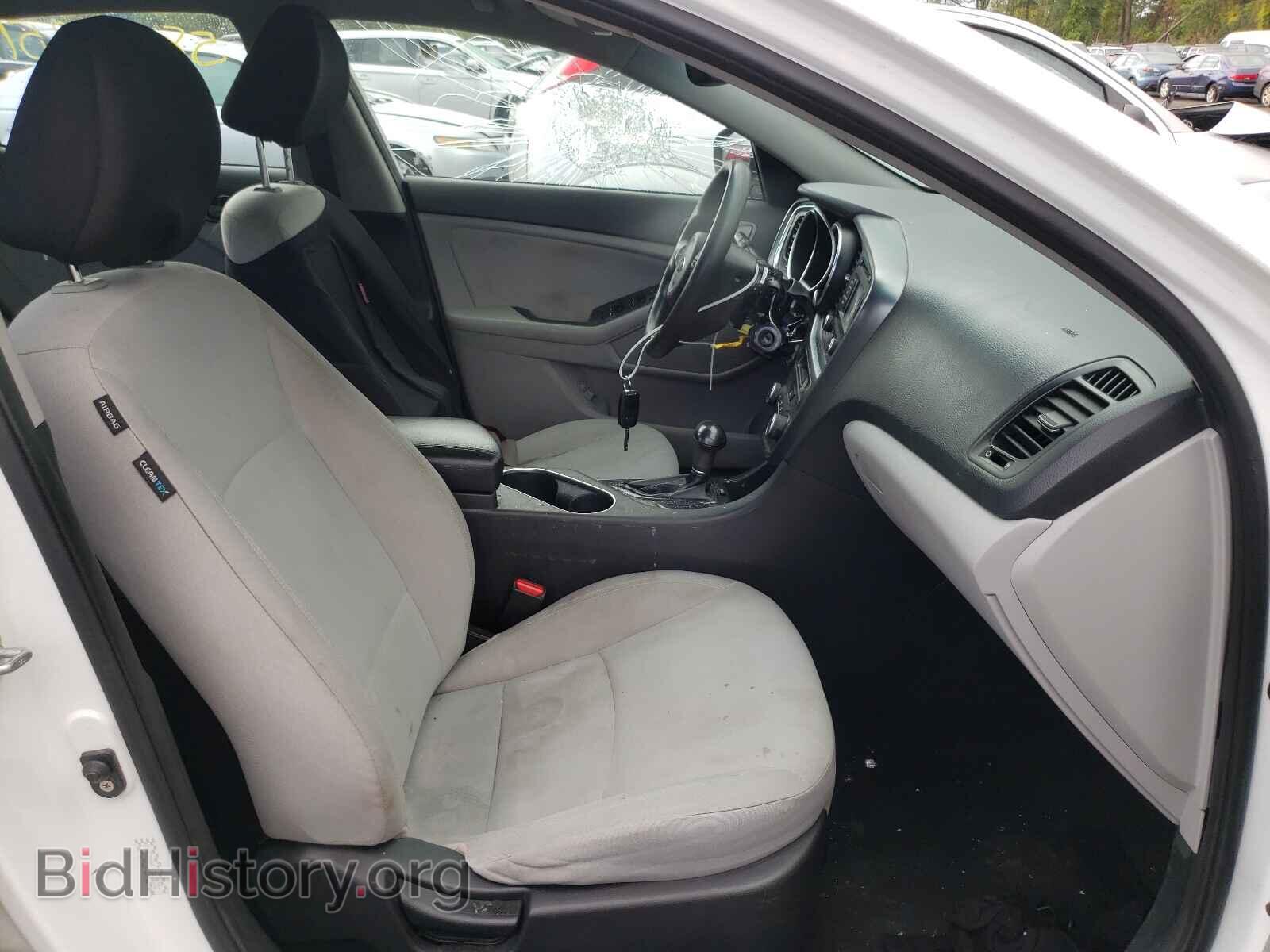 2014 KIA OPTIMA - VIN: KNAGM4A77E5475352 - Photo 5