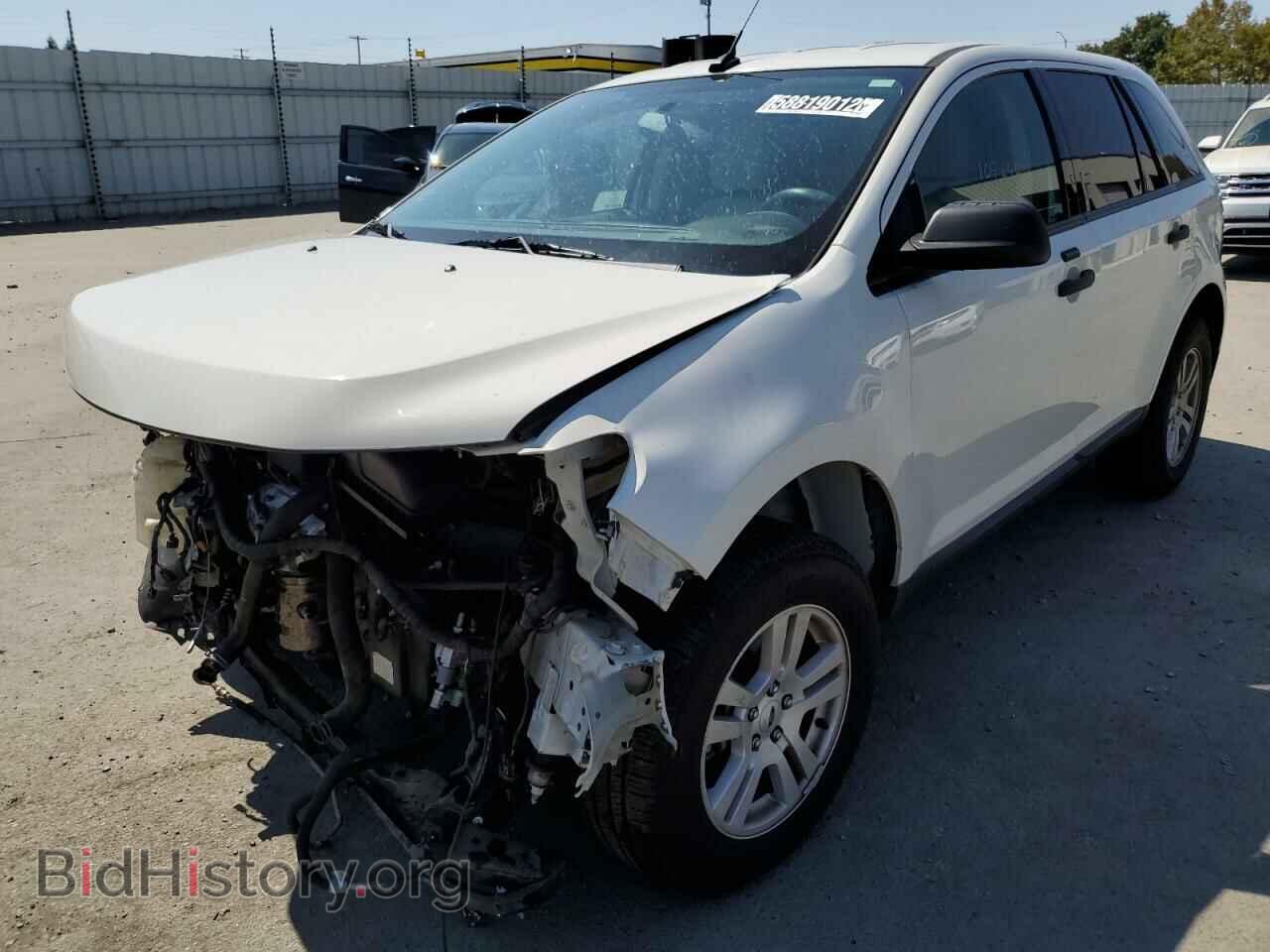 2012 FORD EDGE - VIN: 2FMDK3GC2CBA54458 - Фото 2