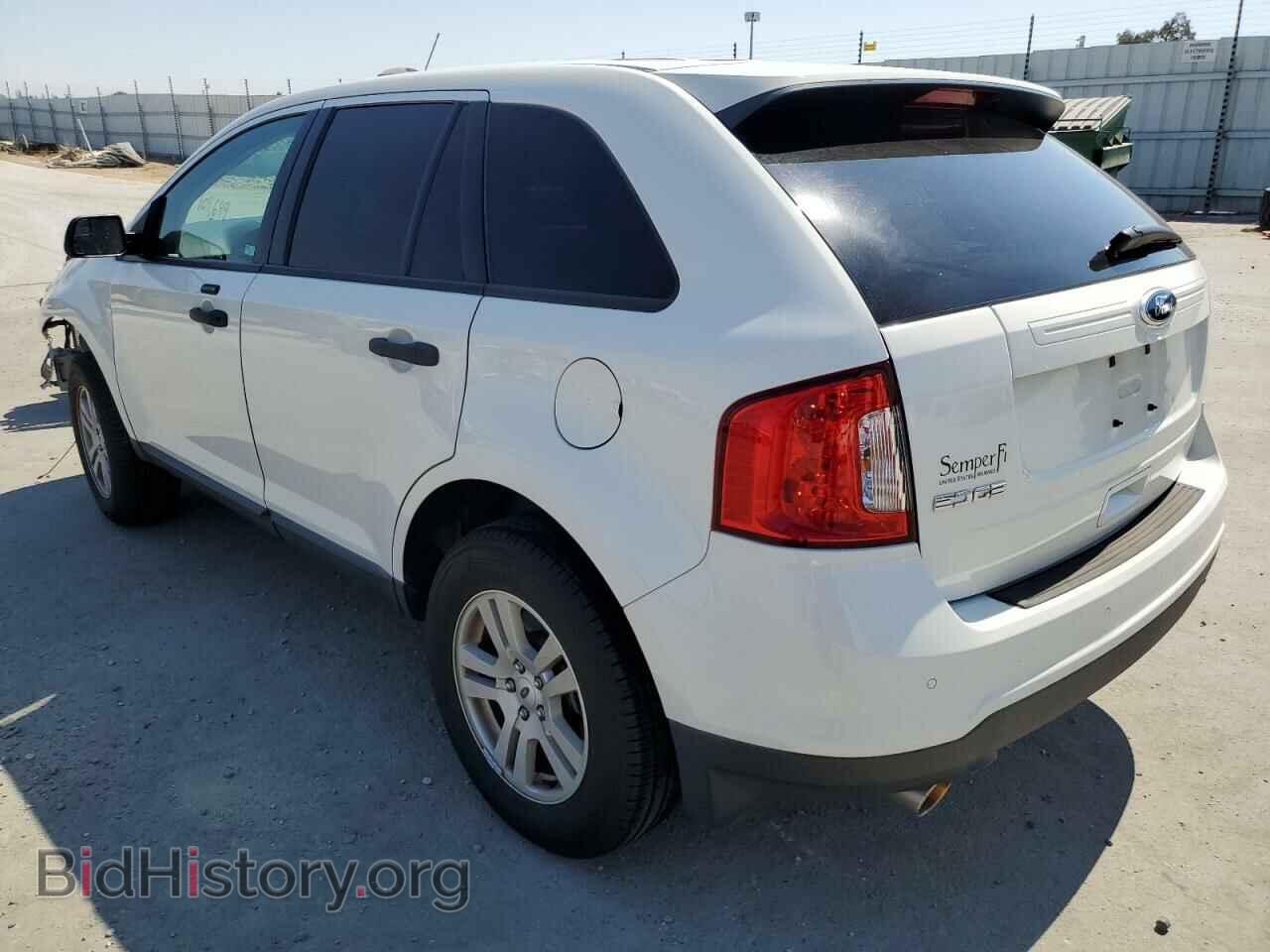 2012 FORD EDGE - VIN: 2FMDK3GC2CBA54458 - Фото 3