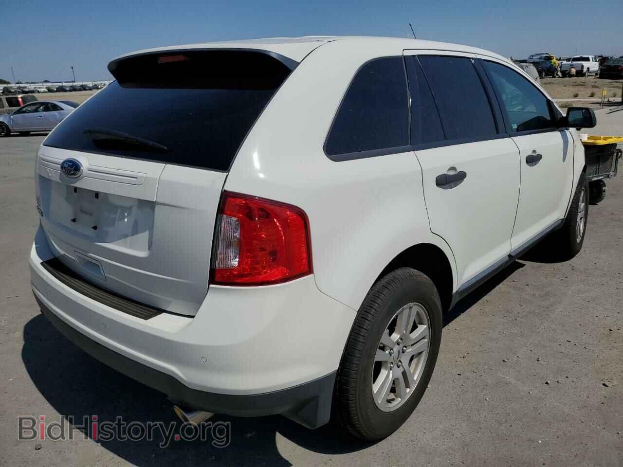 2012 FORD EDGE - VIN: 2FMDK3GC2CBA54458 - Фото 4
