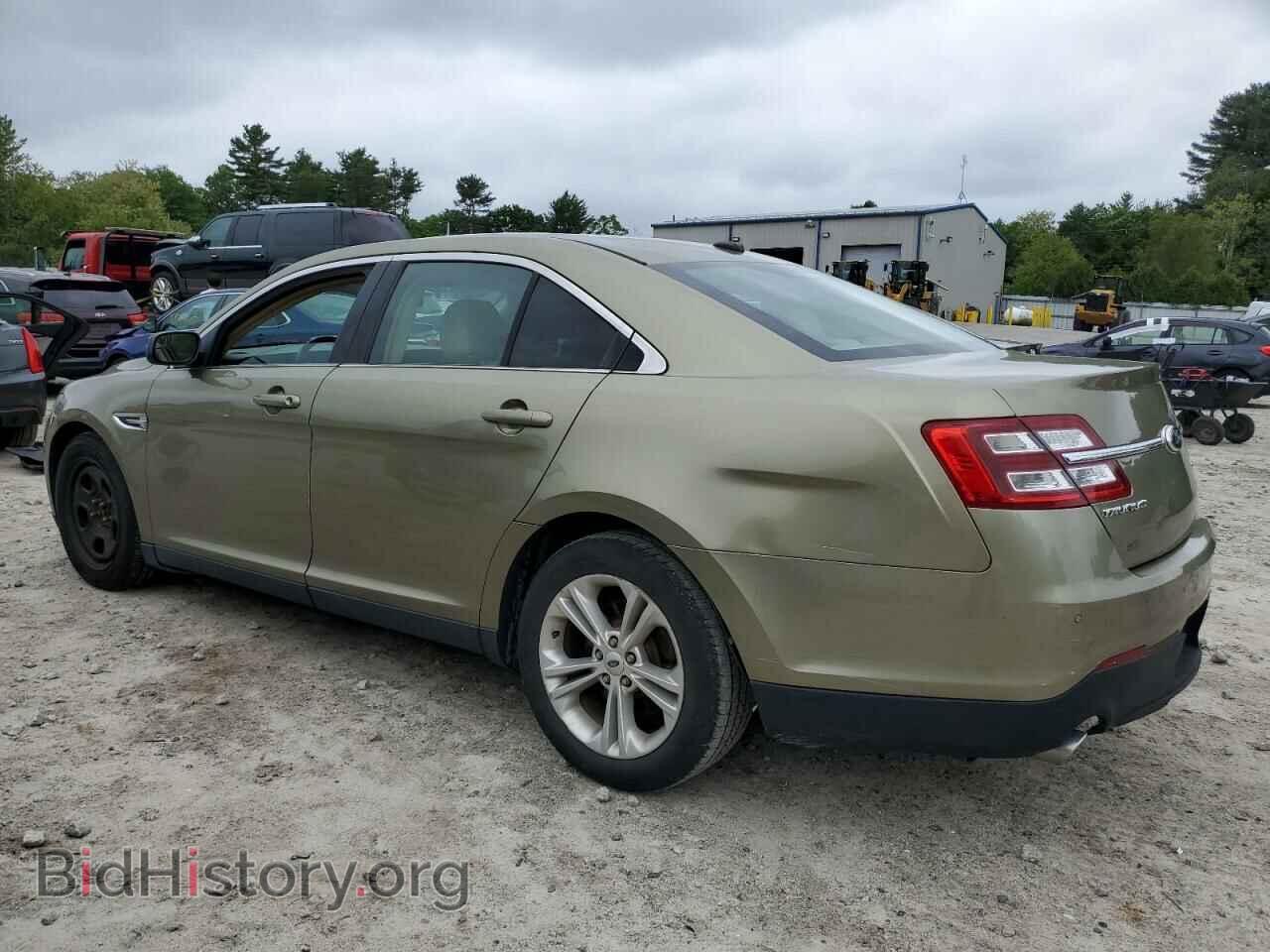 2013 FORD TAURUS - VIN: 1FAHP2E80DG199322 - Фото 2