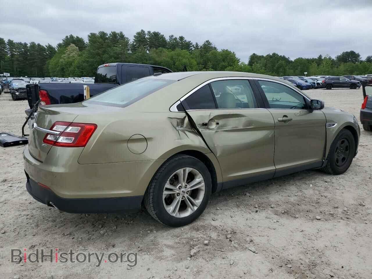2013 FORD TAURUS - VIN: 1FAHP2E80DG199322 - Фото 3