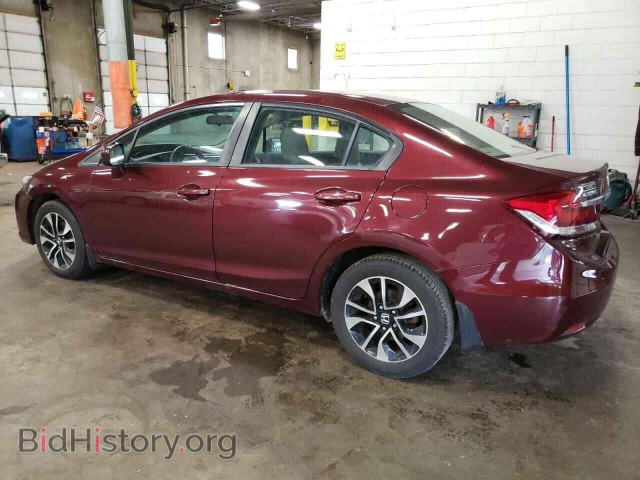 2015 HONDA CIVIC - VIN: 19XFB2F89FE038162 - Фото 2