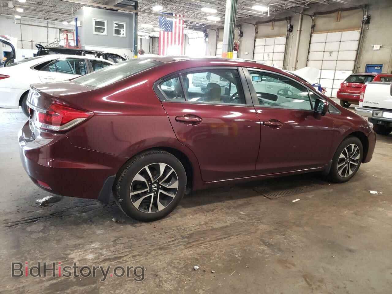 2015 HONDA CIVIC - VIN: 19XFB2F89FE038162 - Фото 3