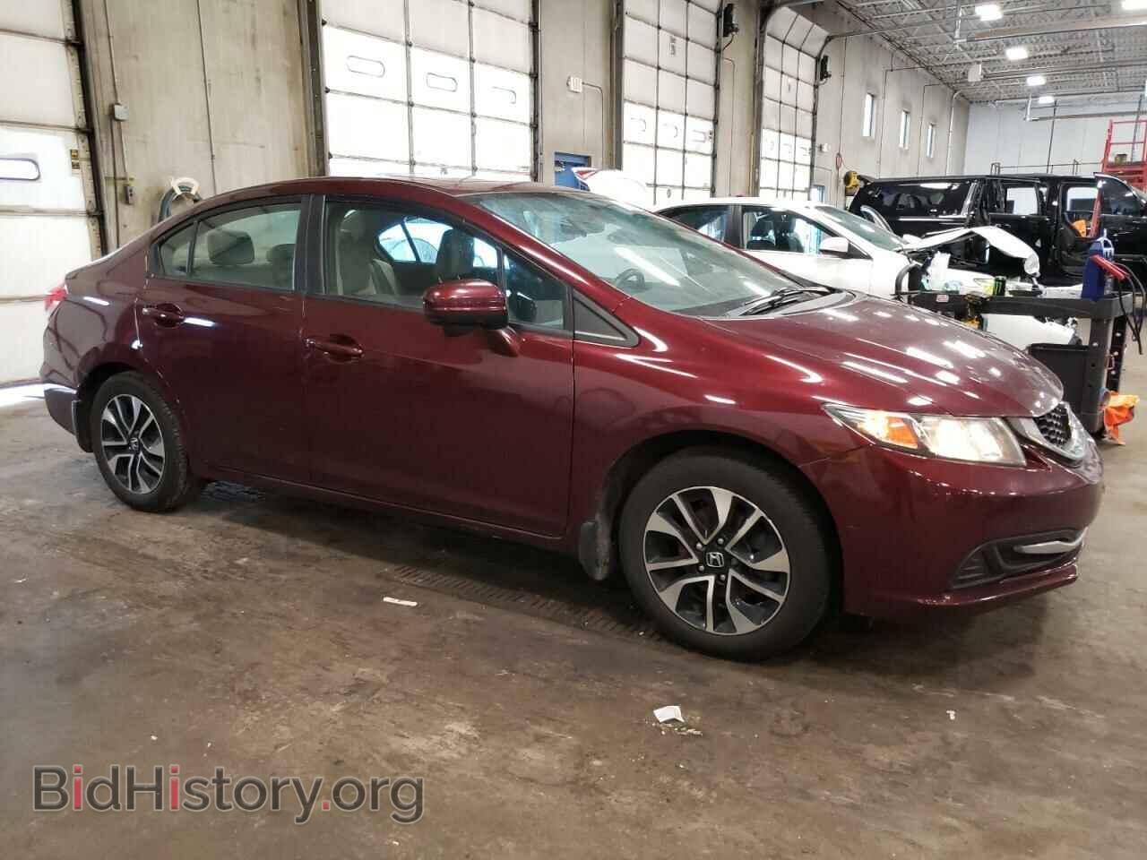 2015 HONDA CIVIC - VIN: 19XFB2F89FE038162 - Фото 4