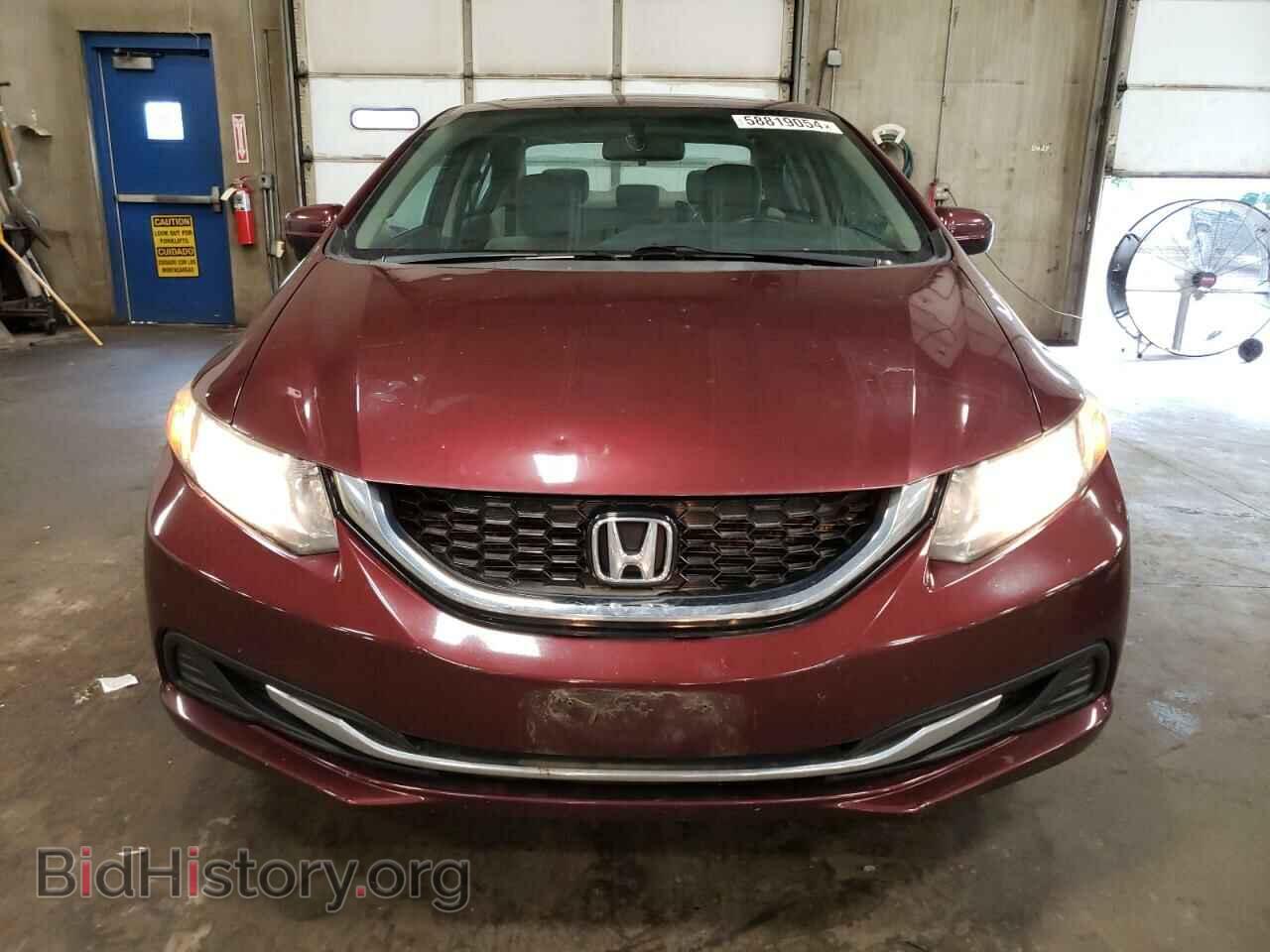 2015 HONDA CIVIC - VIN: 19XFB2F89FE038162 - Фото 5