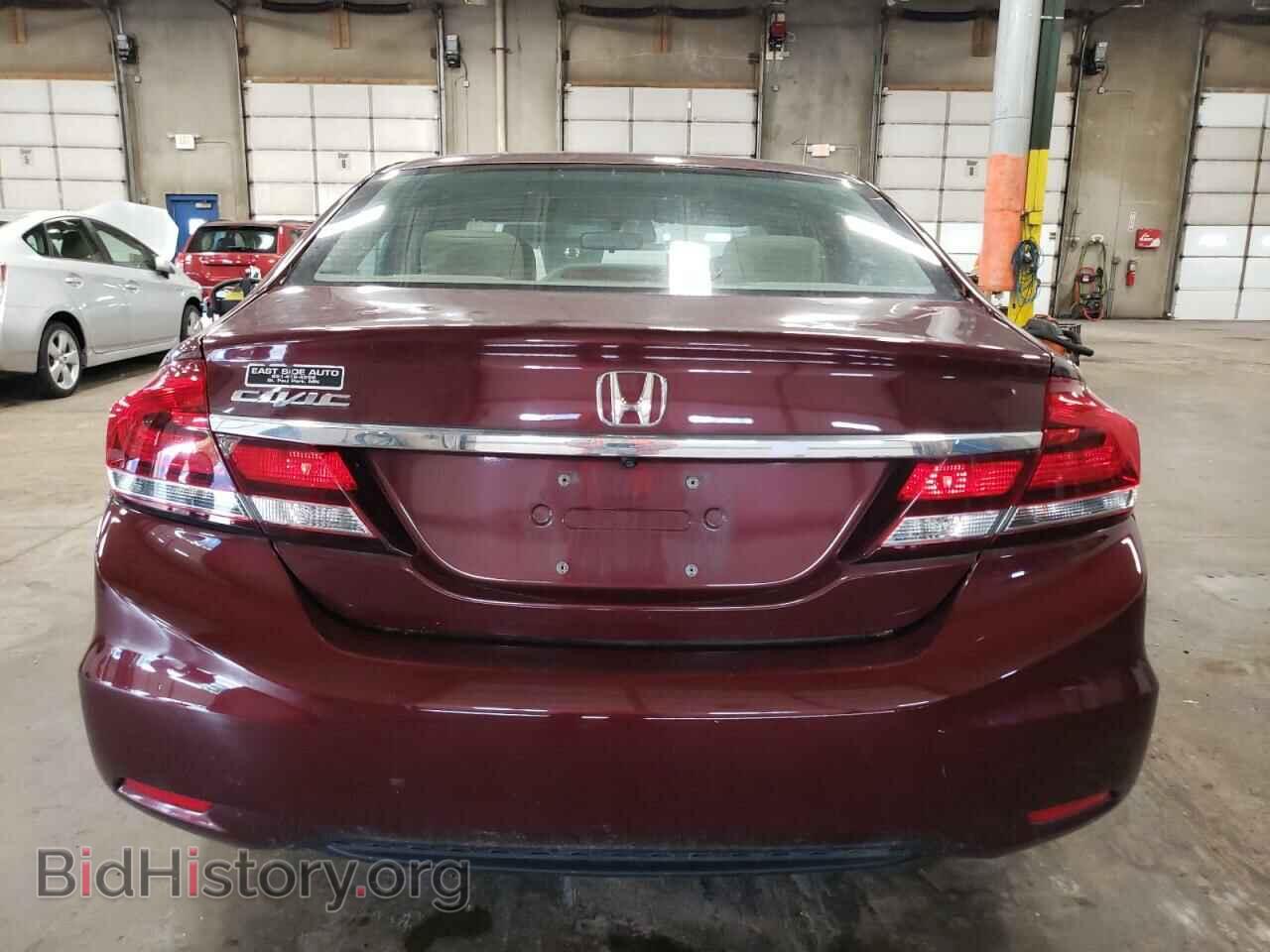 2015 HONDA CIVIC - VIN: 19XFB2F89FE038162 - Фото 6