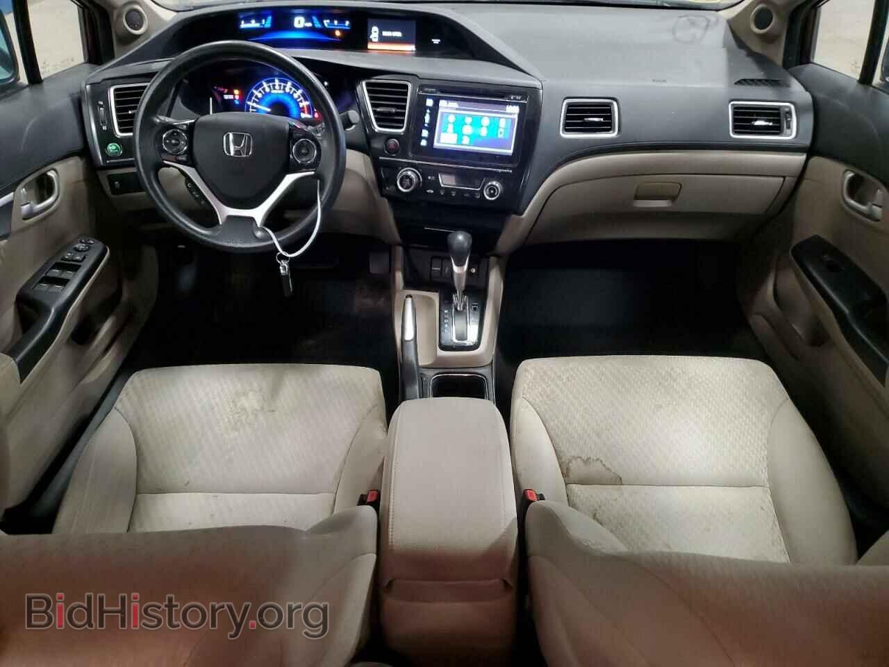 2015 HONDA CIVIC - VIN: 19XFB2F89FE038162 - Фото 8