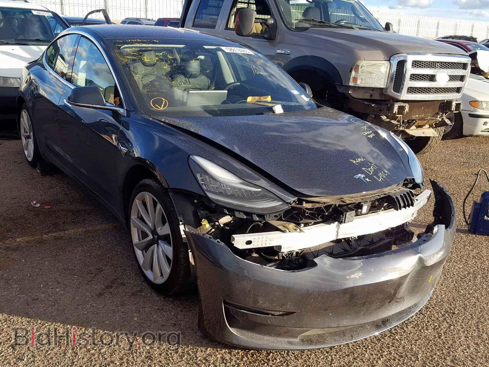 Photo 5YJ3E1EA0JF007829 - TESLA MODEL 3 2018