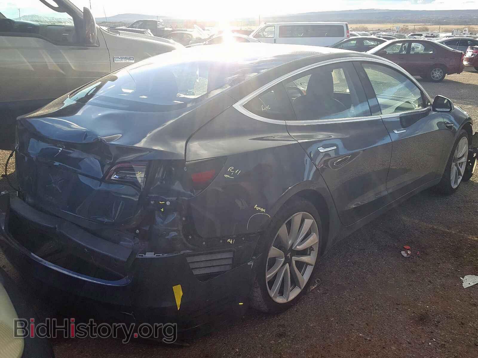2018 TESLA MODEL 3 - VIN: 5YJ3E1EA0JF007829 - Photo 4