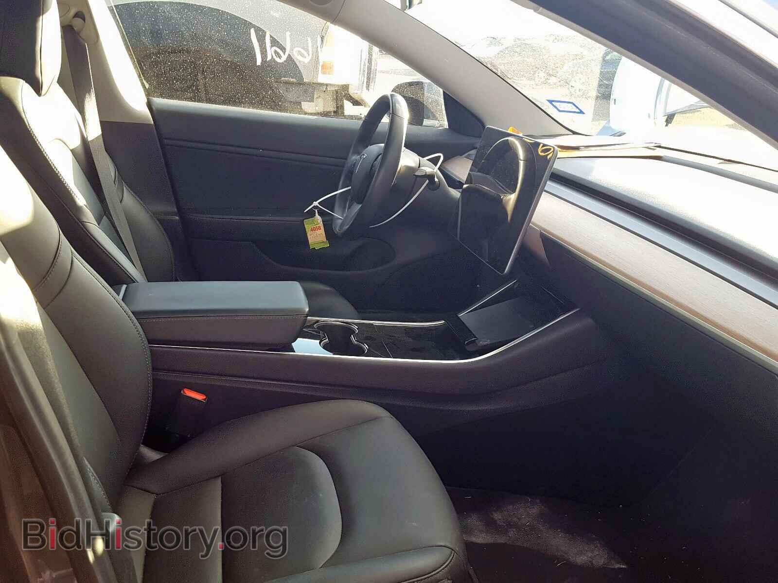 2018 TESLA MODEL 3 - VIN: 5YJ3E1EA0JF007829 - Photo 5