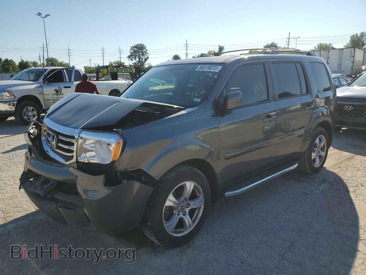 2013 HONDA PILOT - VIN: 5FNYF4H72DB007095 - Фото 2