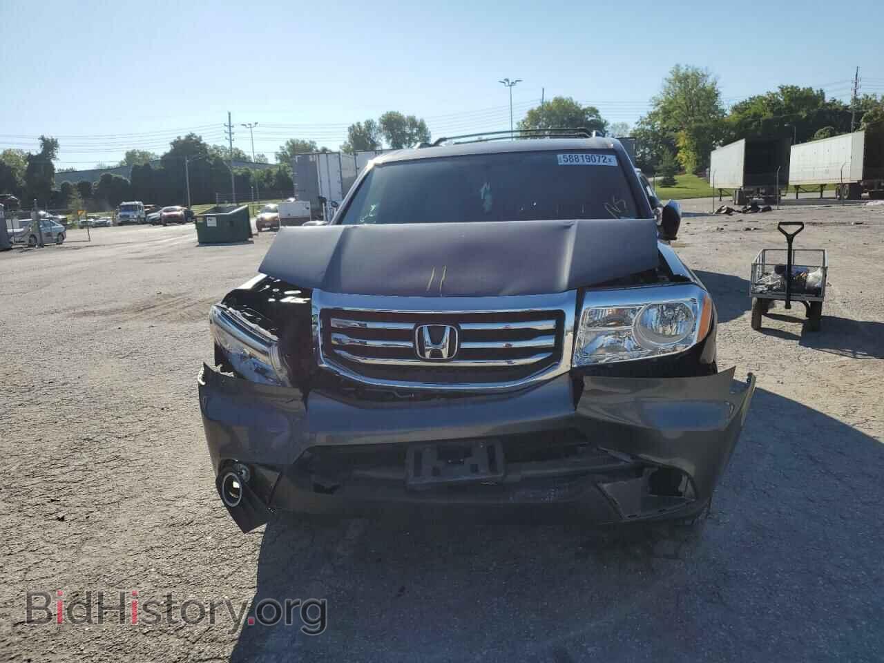 2013 HONDA PILOT - VIN: 5FNYF4H72DB007095 - Фото 9