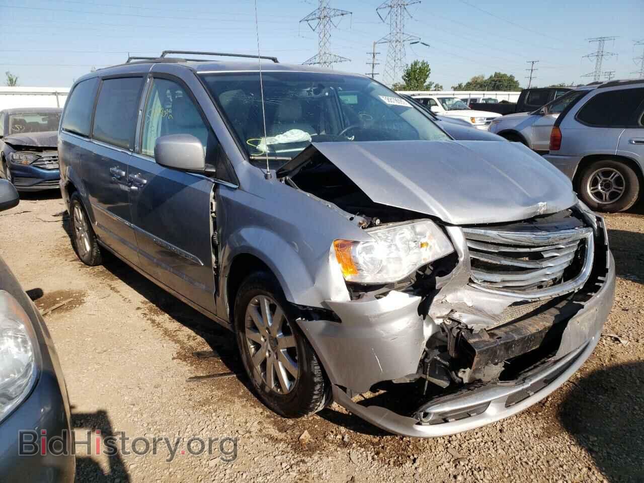 Photo 2C4RC1BG4DR645289 - CHRYSLER MINIVAN 2013