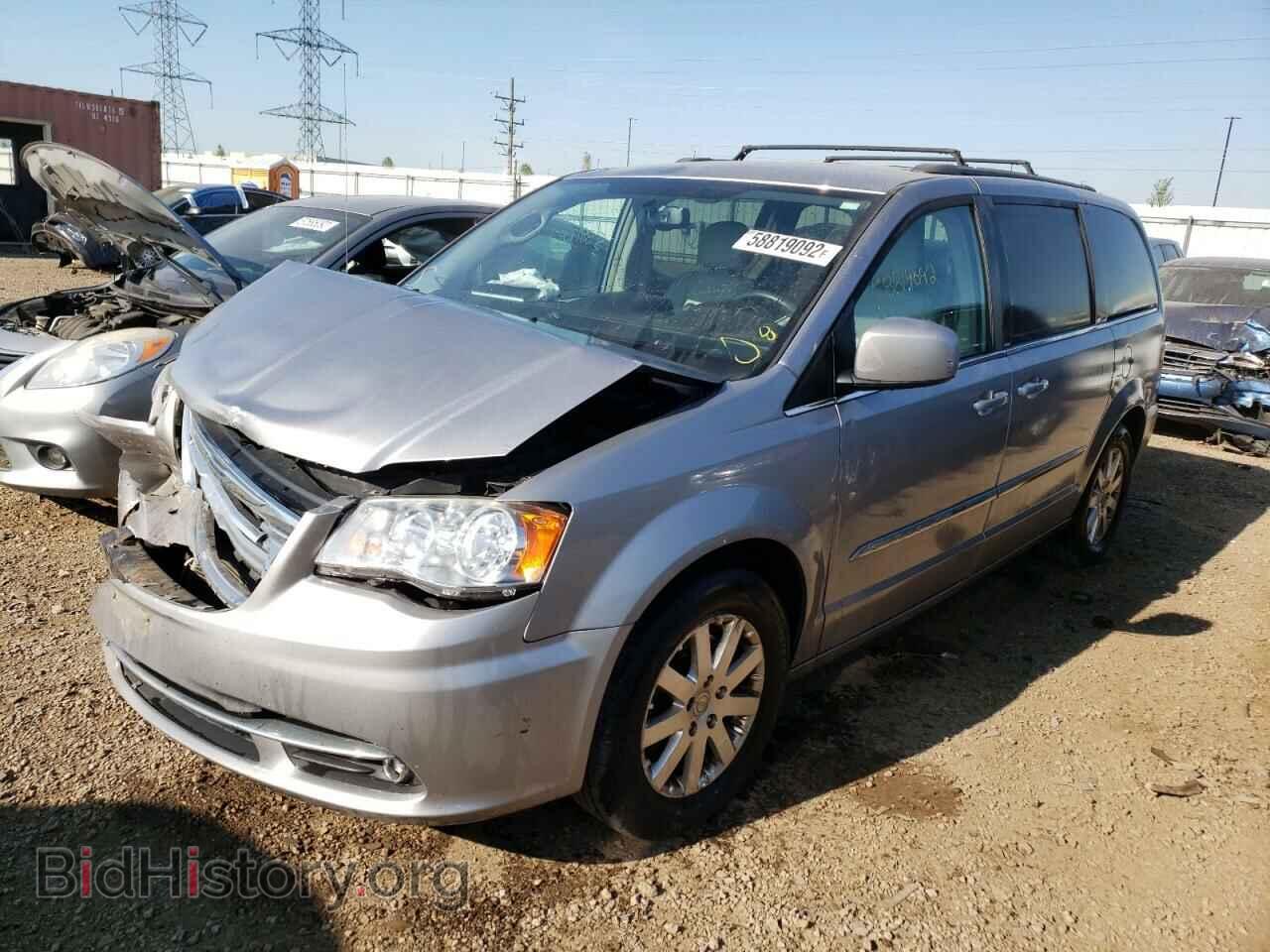 2013 CHRYSLER MINIVAN - VIN: 2C4RC1BG4DR645289 - Photo 2