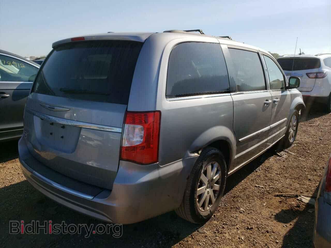 2013 CHRYSLER MINIVAN - VIN: 2C4RC1BG4DR645289 - Photo 4