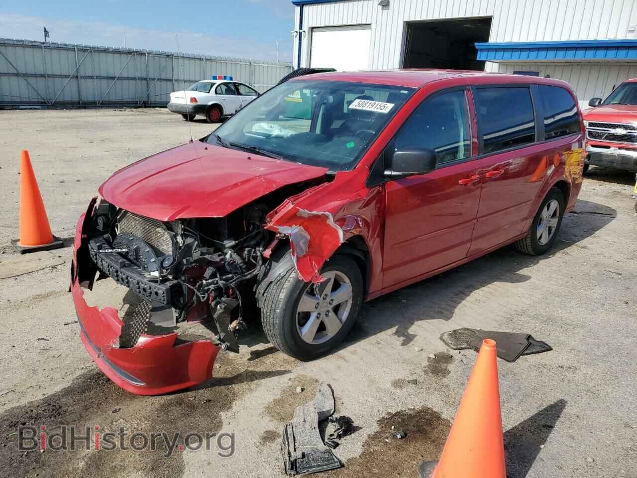 Фотография 2C4RDGBG2DR563206 - DODGE CARAVAN 2013