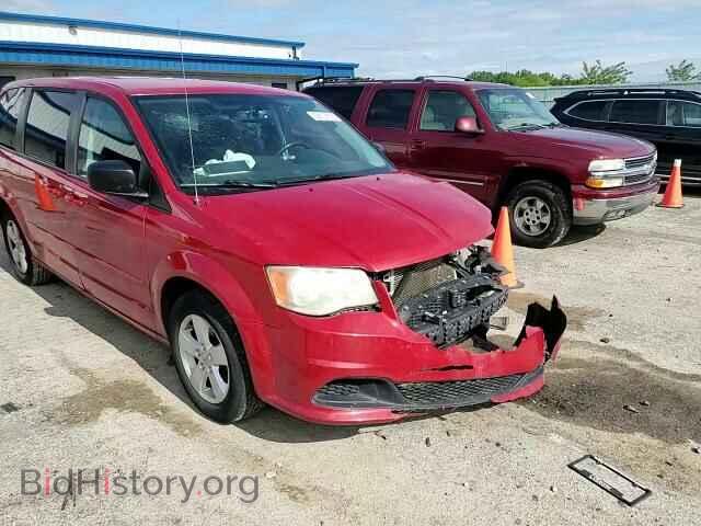 2013 DODGE CARAVAN - VIN: 2C4RDGBG2DR563206 - Фото 13