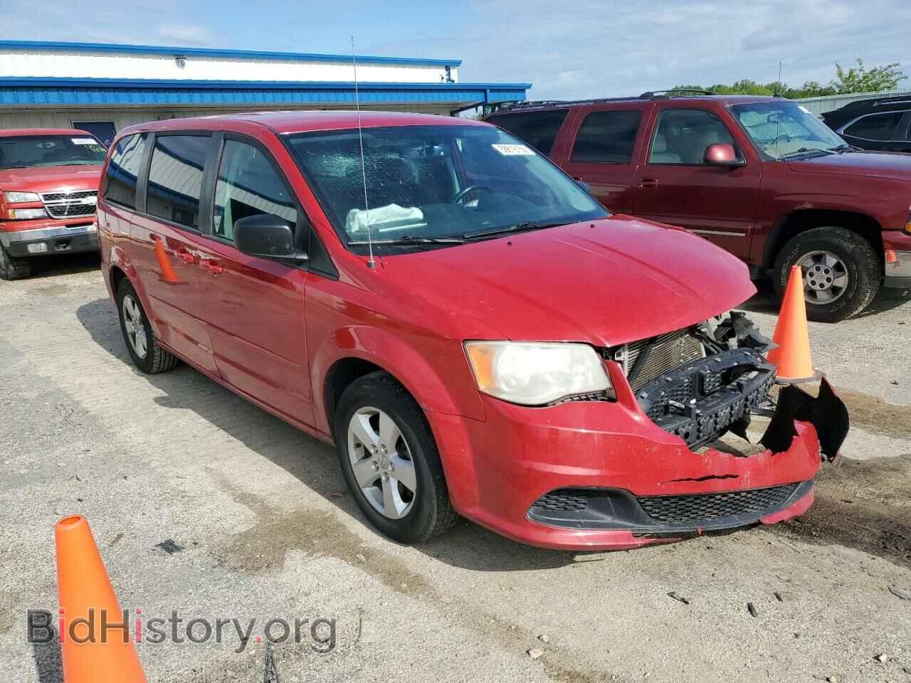 2013 DODGE CARAVAN - VIN: 2C4RDGBG2DR563206 - Фото 4