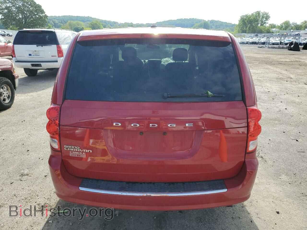 2013 DODGE CARAVAN - VIN: 2C4RDGBG2DR563206 - Фото 6
