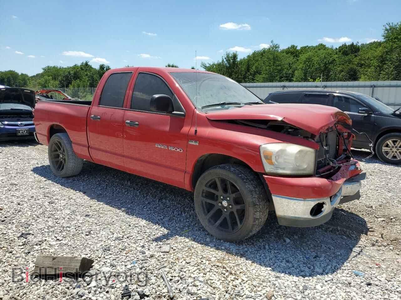 2007 DODGE RAM 1500 - VIN: 1D7HA18287S211821 - Фото 4