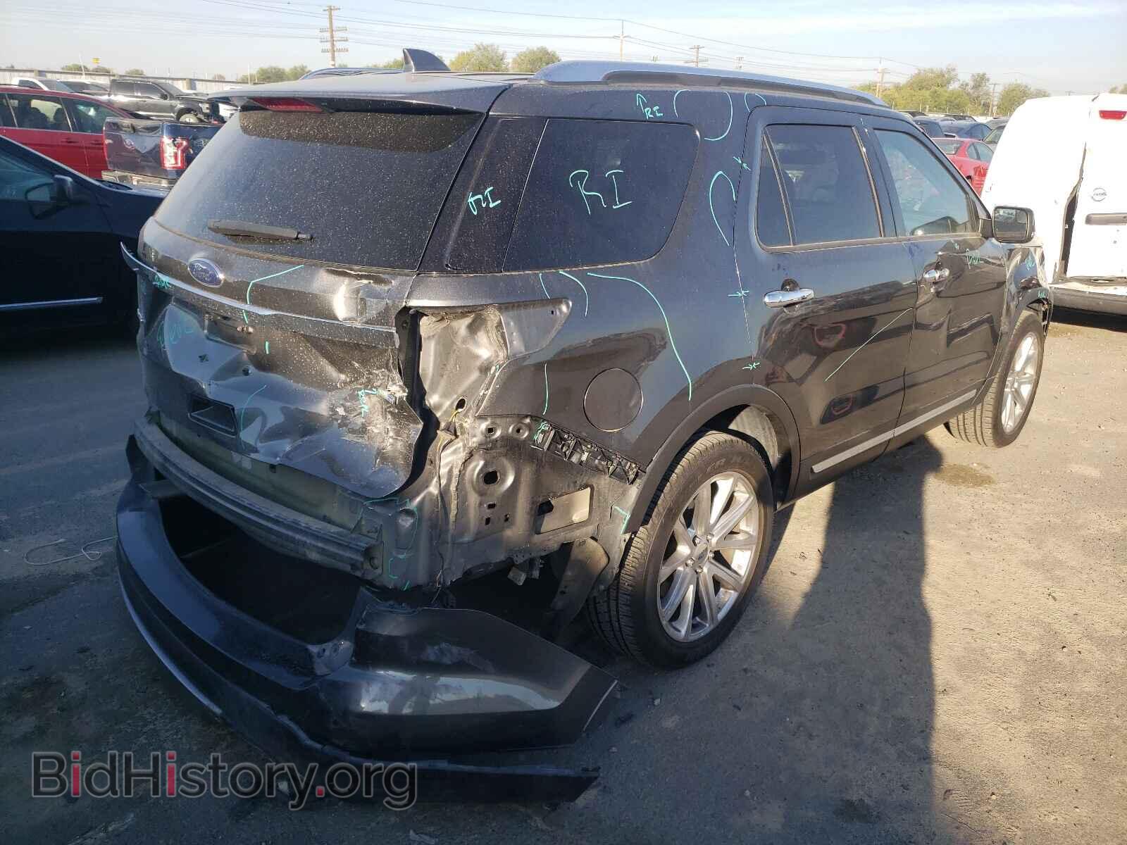 2016 FORD EXPLORER - VIN: 1FM5K8F88GGD15749 - Фото 4