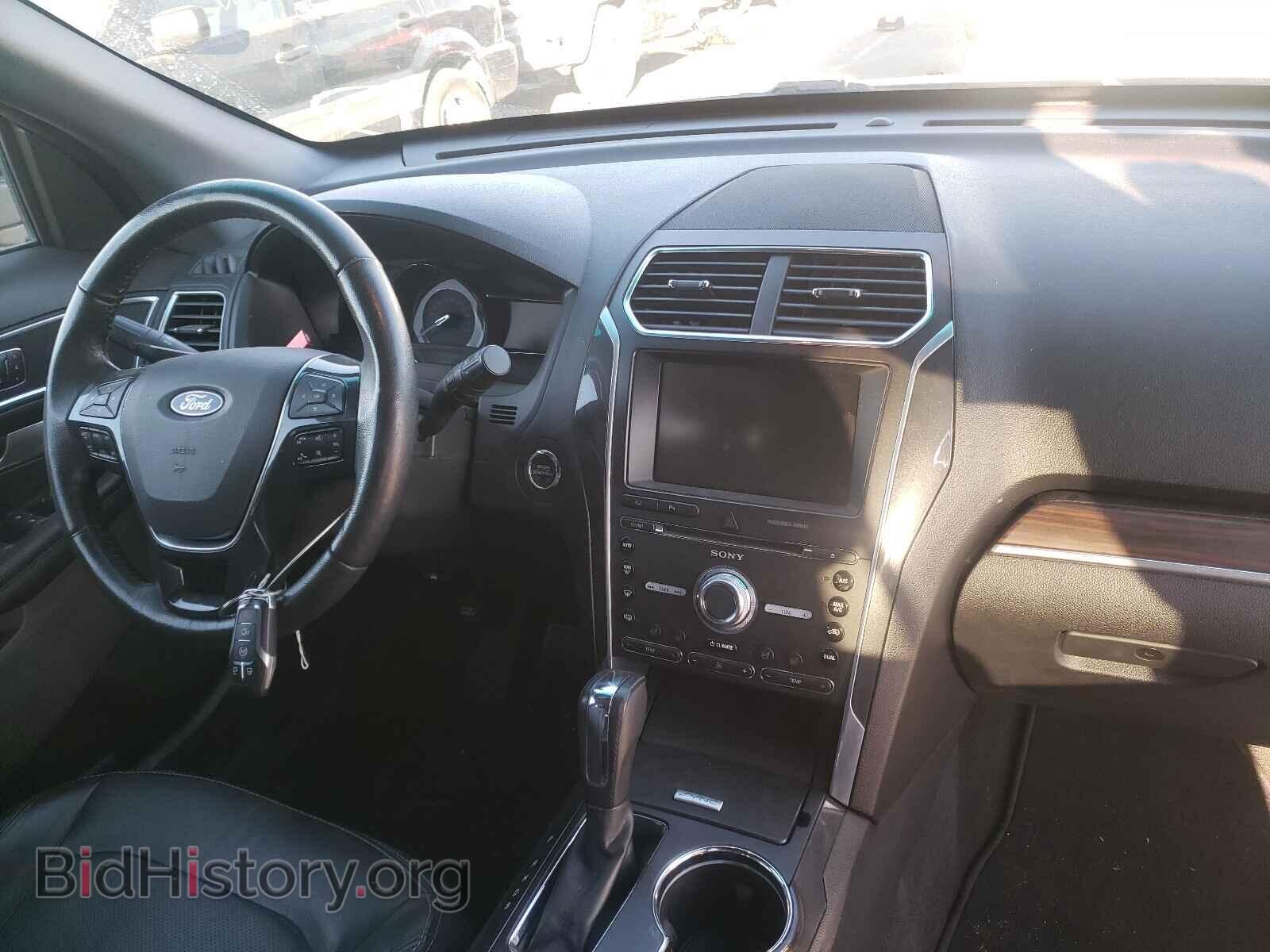 2016 FORD EXPLORER - VIN: 1FM5K8F88GGD15749 - Фото 9