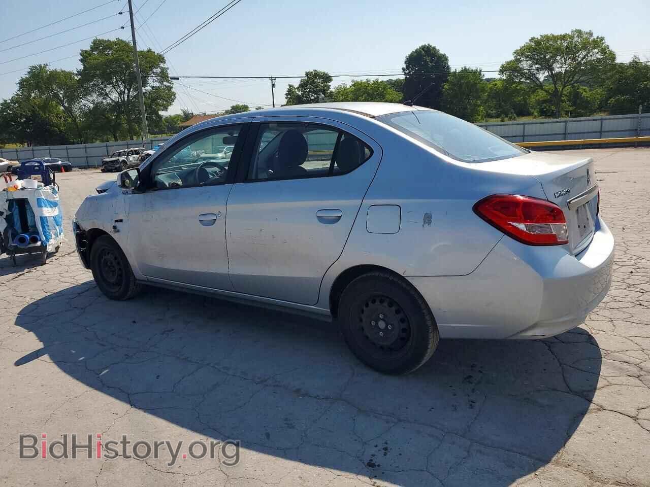 2019 MITSUBISHI MIRAGE - VIN: ML32F3FJ0KHF07466 - Фото 2