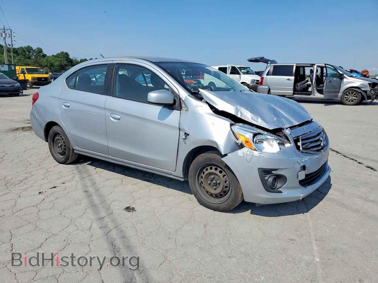 2019 MITSUBISHI MIRAGE - VIN: ML32F3FJ0KHF07466 - Фото 4