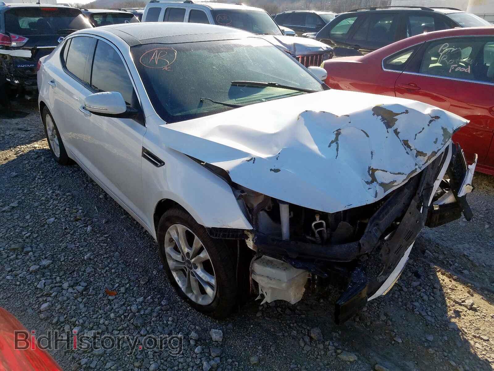 Photo KNAGN4A77B5045524 - KIA OPTIMA EX 2011