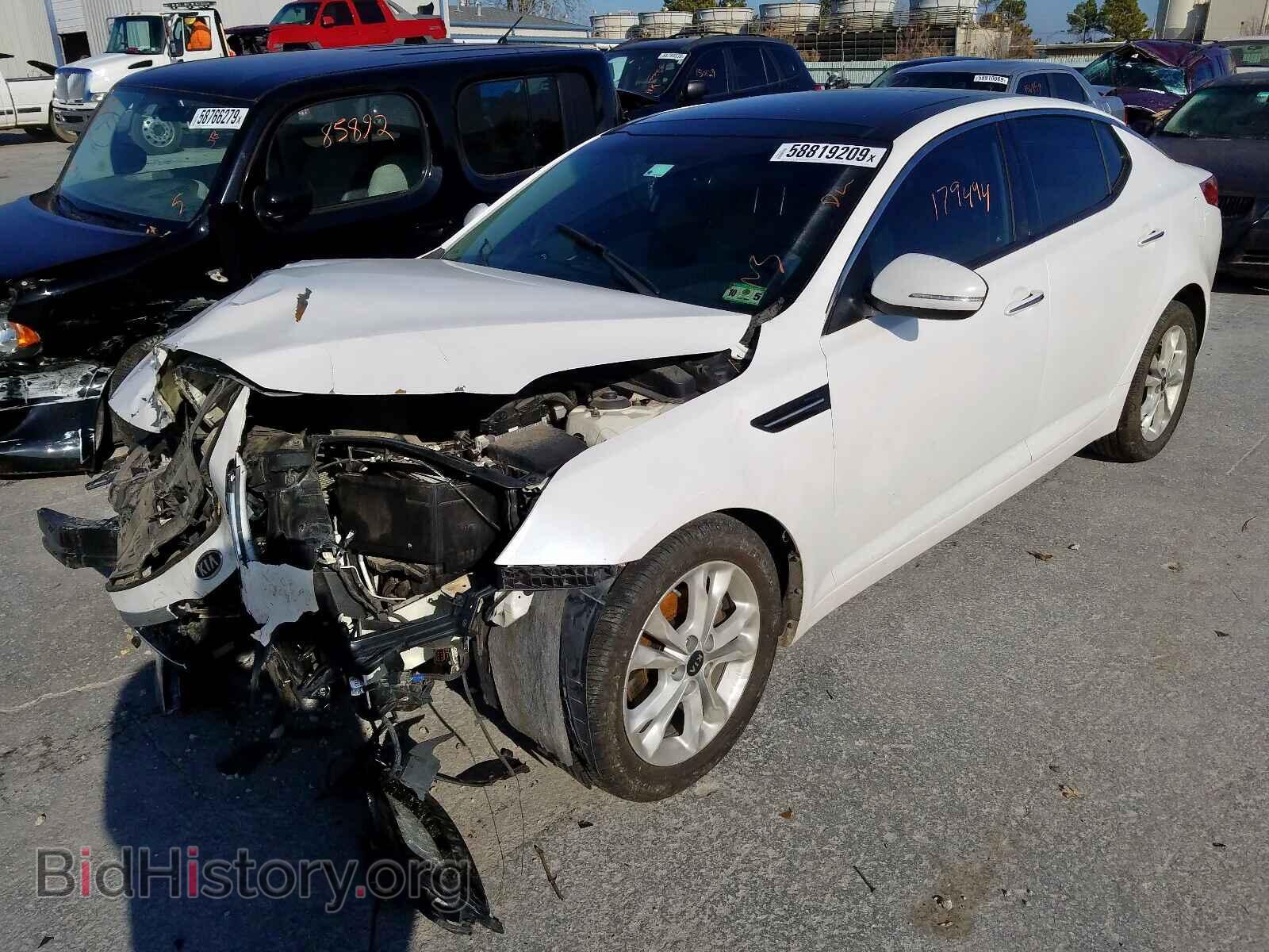 2011 KIA OPTIMA EX - VIN: KNAGN4A77B5045524 - Фото 2