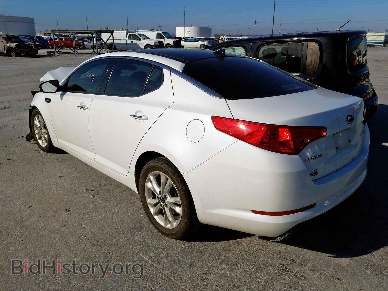 2011 KIA OPTIMA EX - VIN: KNAGN4A77B5045524 - Фото 3