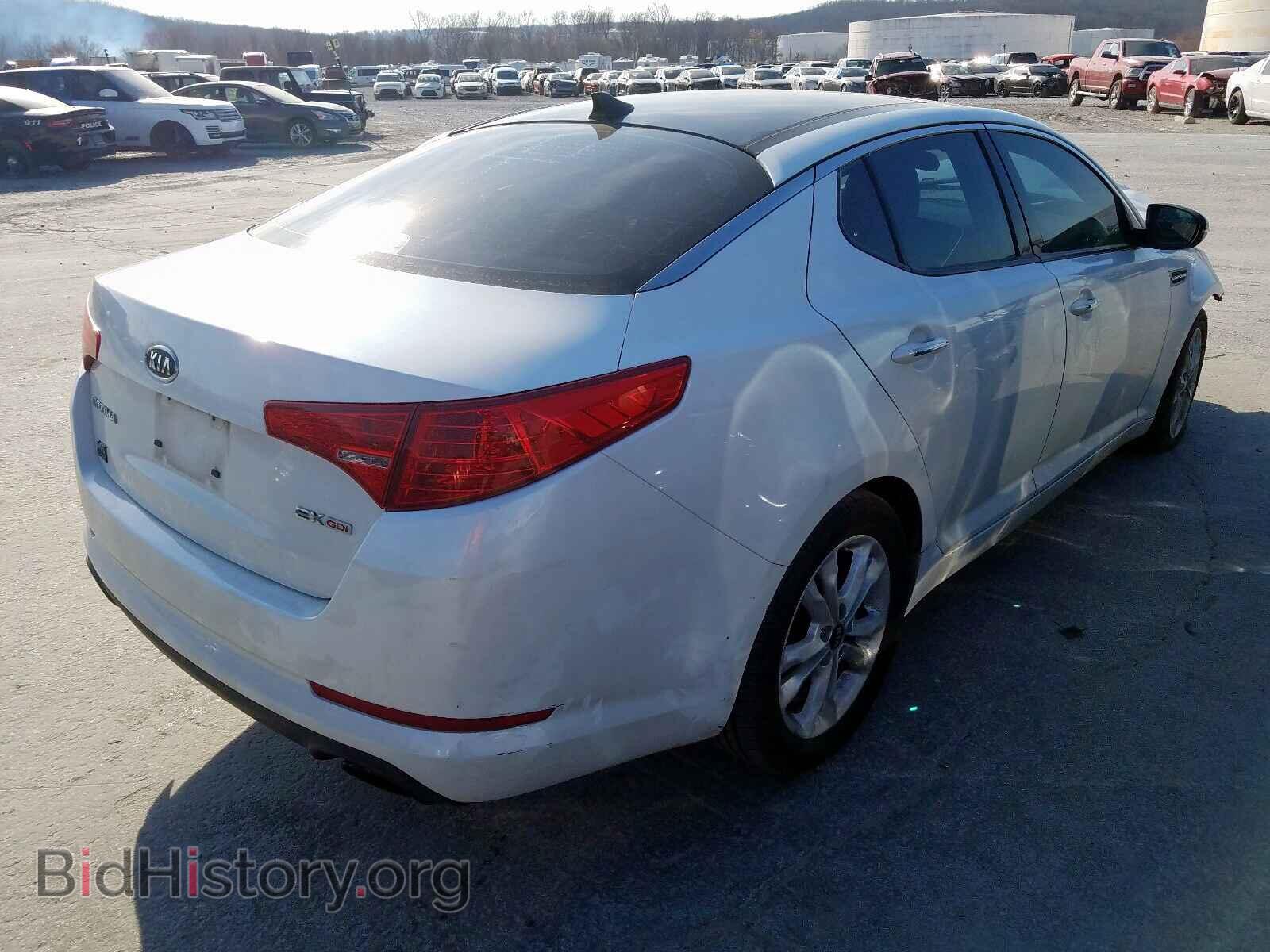 2011 KIA OPTIMA EX - VIN: KNAGN4A77B5045524 - Фото 4