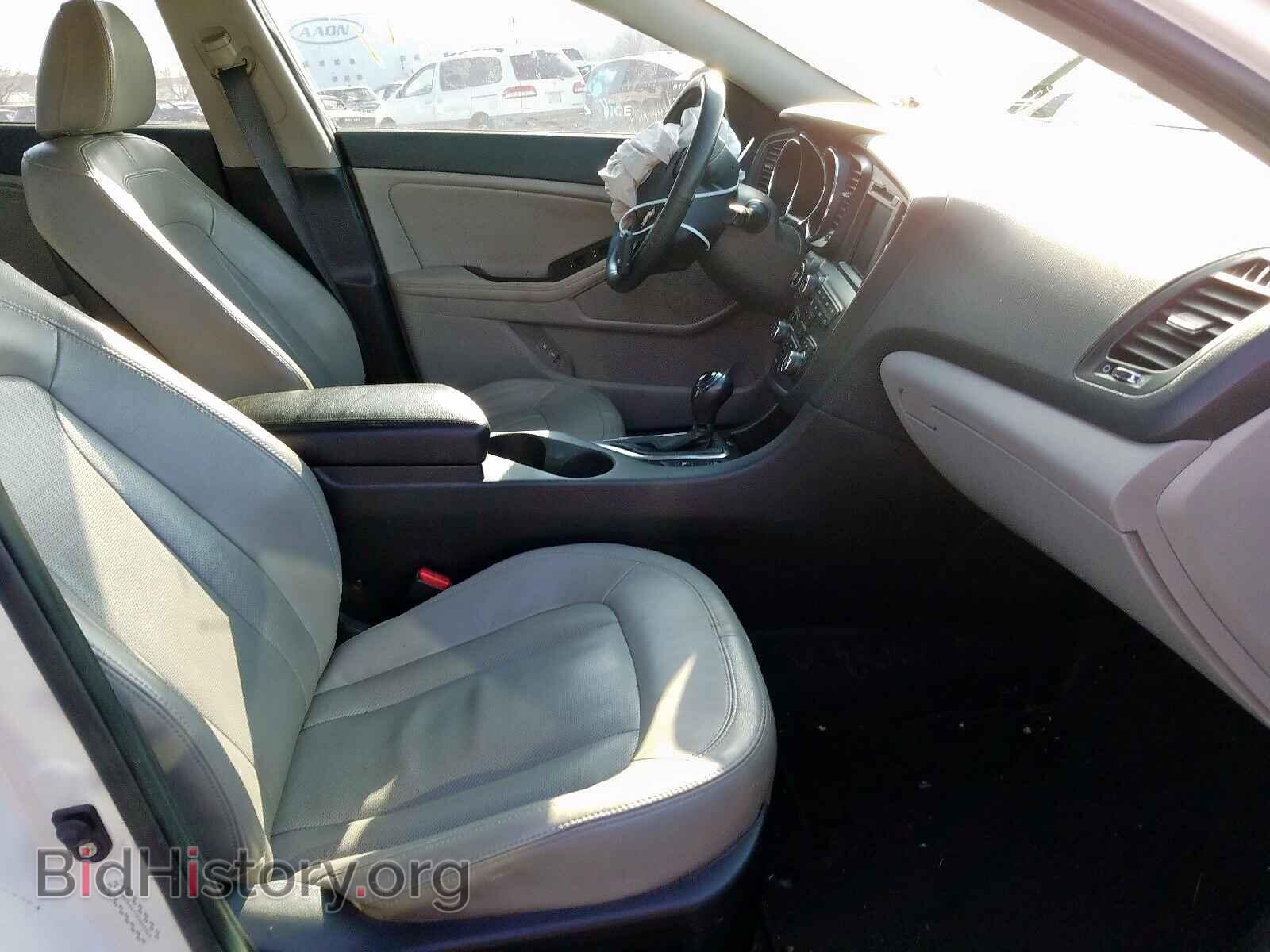 2011 KIA OPTIMA EX - VIN: KNAGN4A77B5045524 - Фото 5