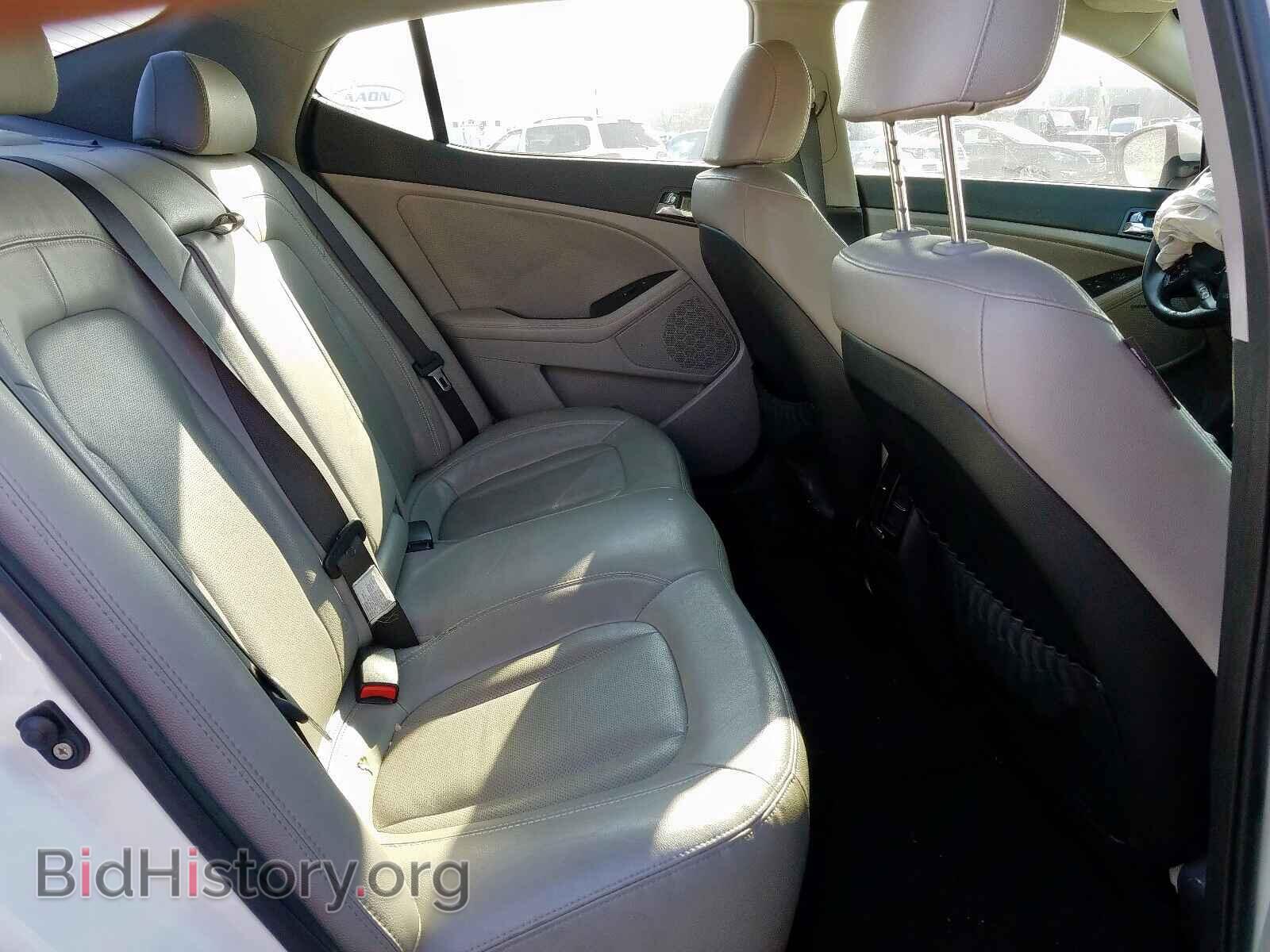 2011 KIA OPTIMA EX - VIN: KNAGN4A77B5045524 - Фото 6