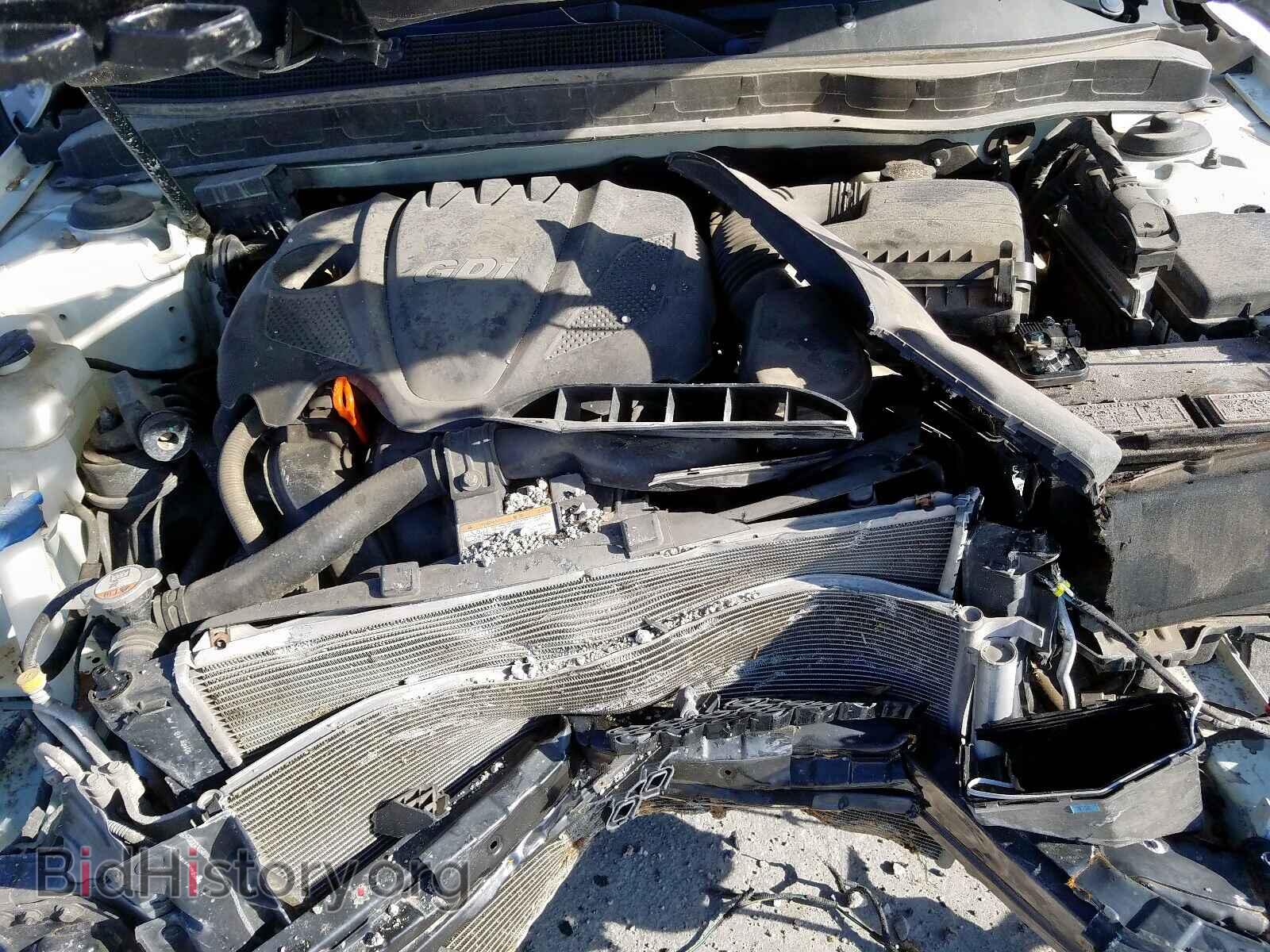 2011 KIA OPTIMA EX - VIN: KNAGN4A77B5045524 - Фото 7