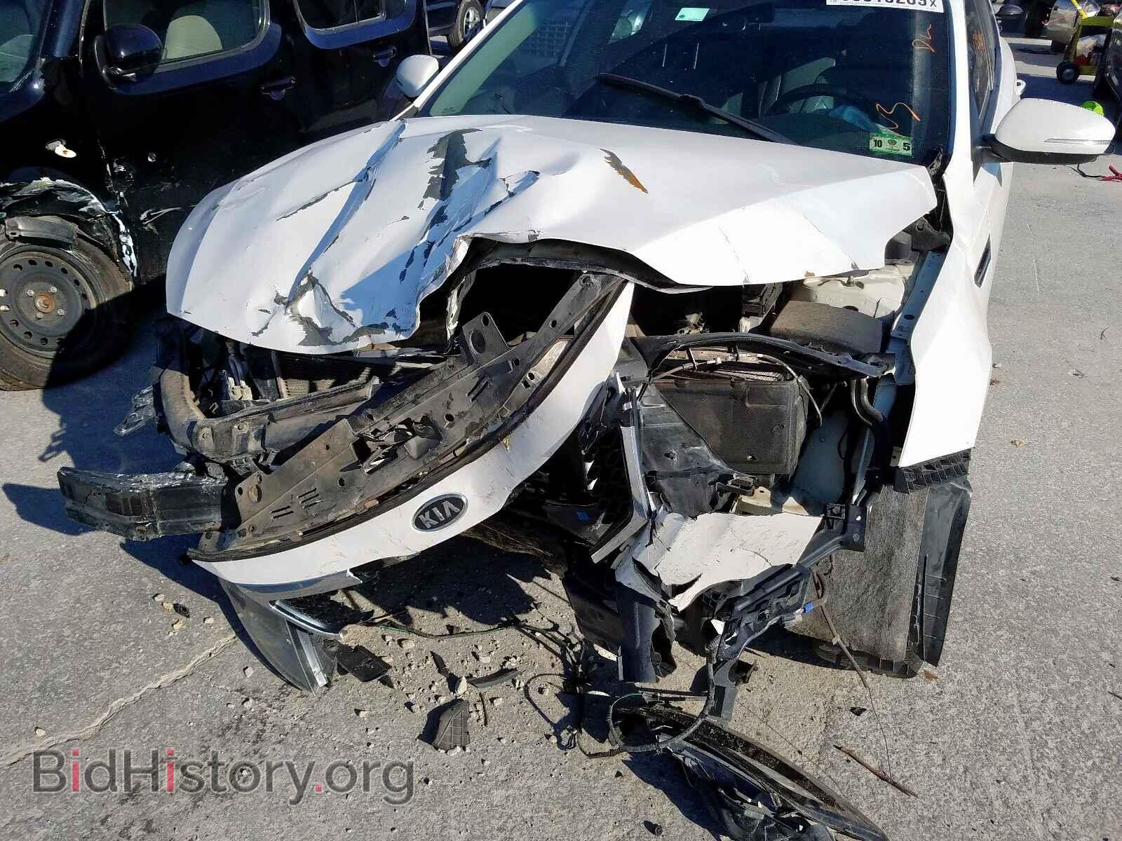 2011 KIA OPTIMA EX - VIN: KNAGN4A77B5045524 - Фото 9