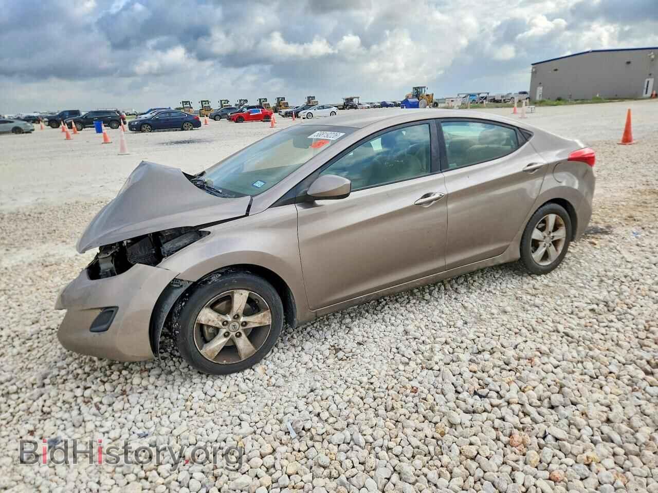 Фотография 5NPDH4AE3DH313676 - HYUNDAI ELANTRA 2013
