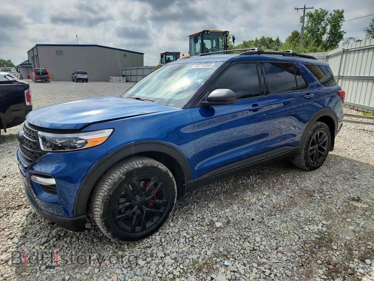 Фотография 1FMSK8DH9LGD04792 - FORD EXPLORER 2020
