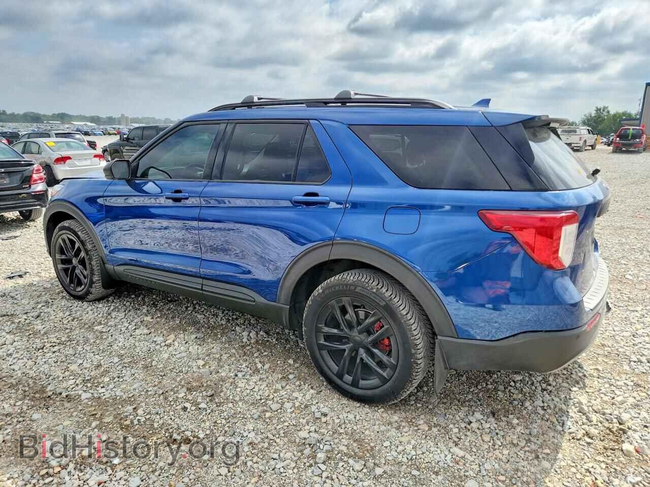 2020 FORD EXPLORER - VIN: 1FMSK8DH9LGD04792 - Фото 2
