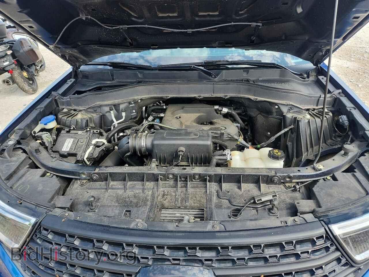 2020 FORD EXPLORER - VIN: 1FMSK8DH9LGD04792 - Фото 12