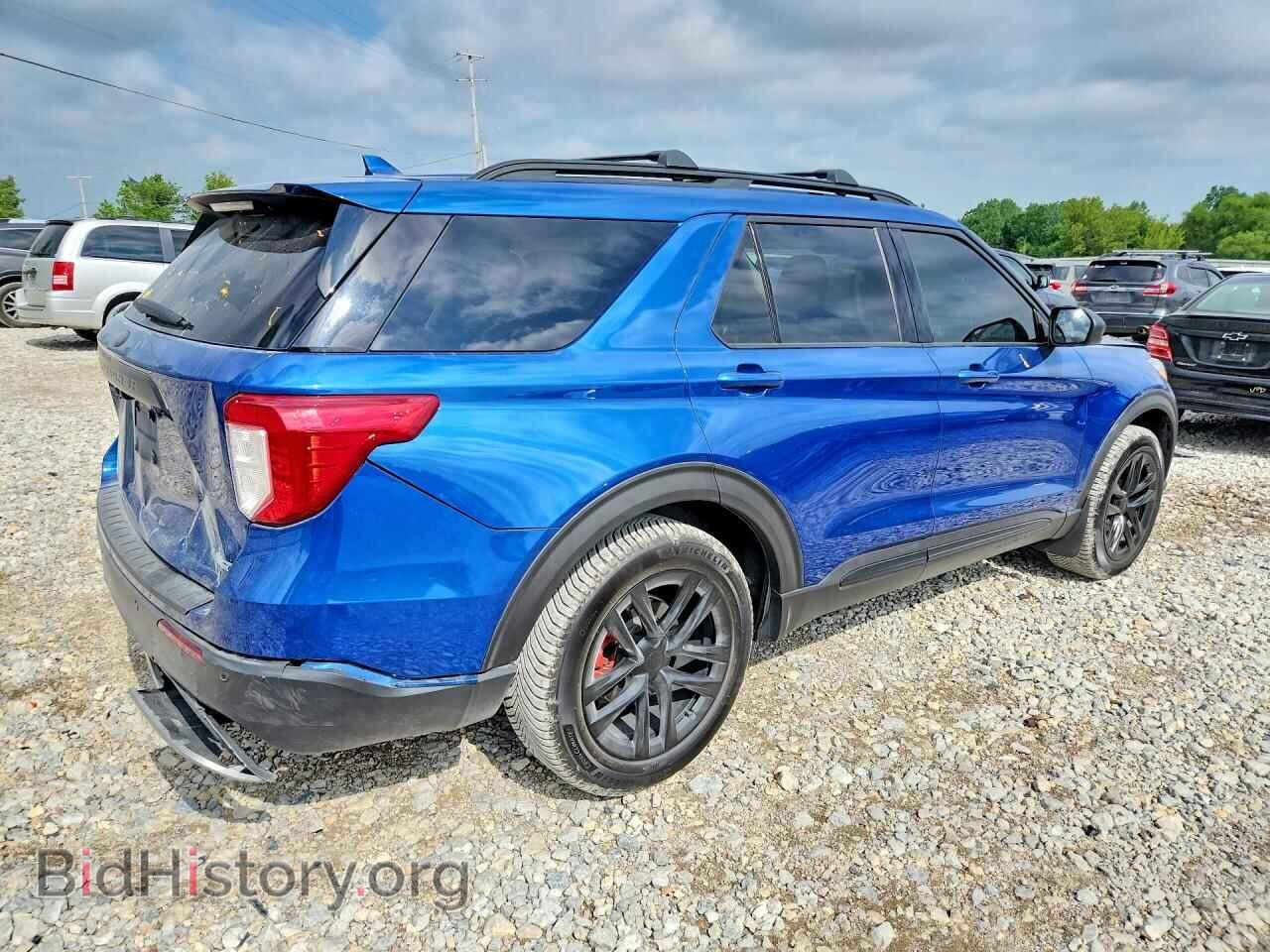 2020 FORD EXPLORER - VIN: 1FMSK8DH9LGD04792 - Фото 3