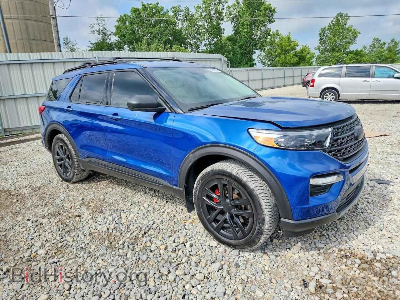 2020 FORD EXPLORER - VIN: 1FMSK8DH9LGD04792 - Фото 4