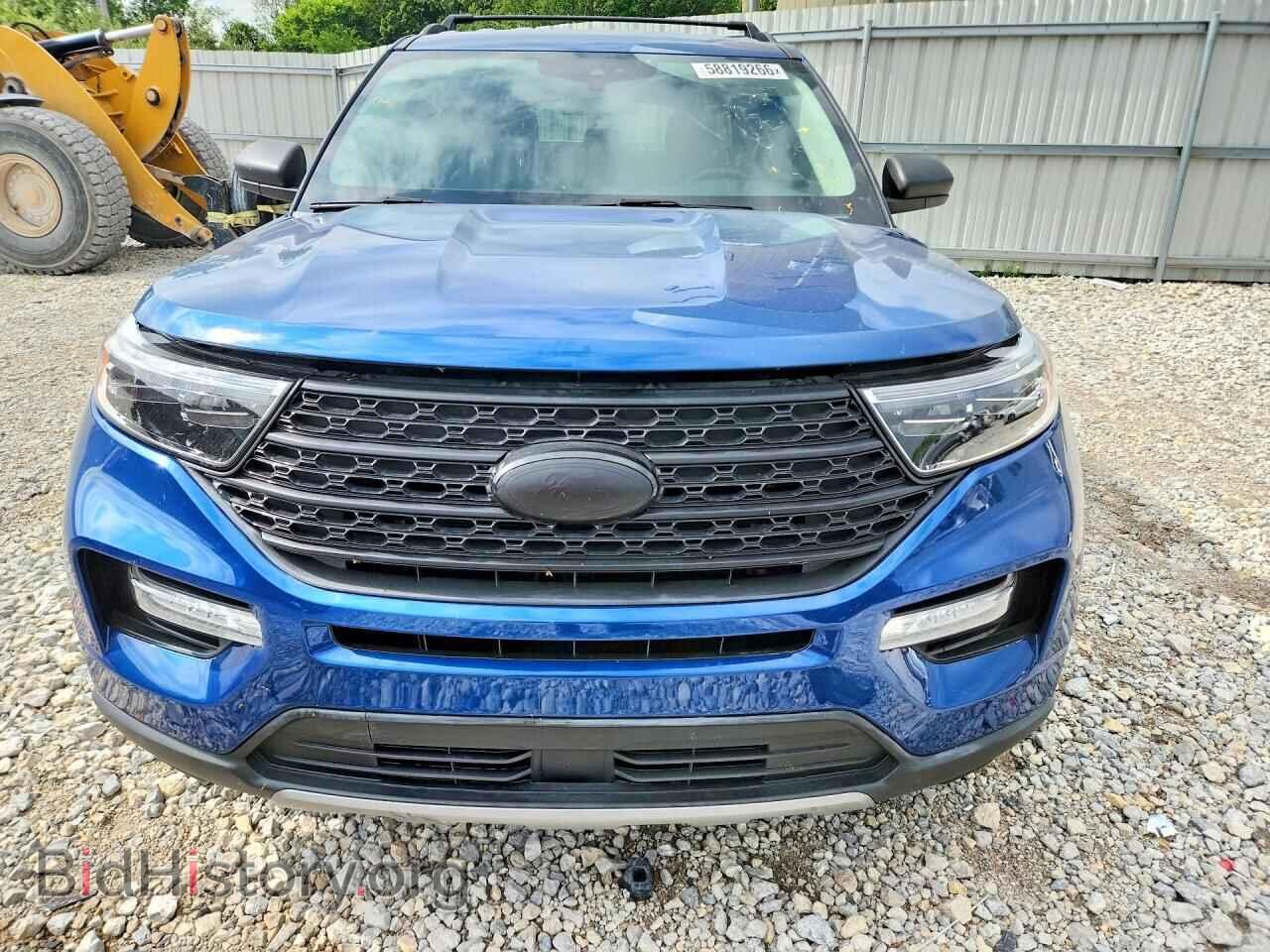 2020 FORD EXPLORER - VIN: 1FMSK8DH9LGD04792 - Фото 5
