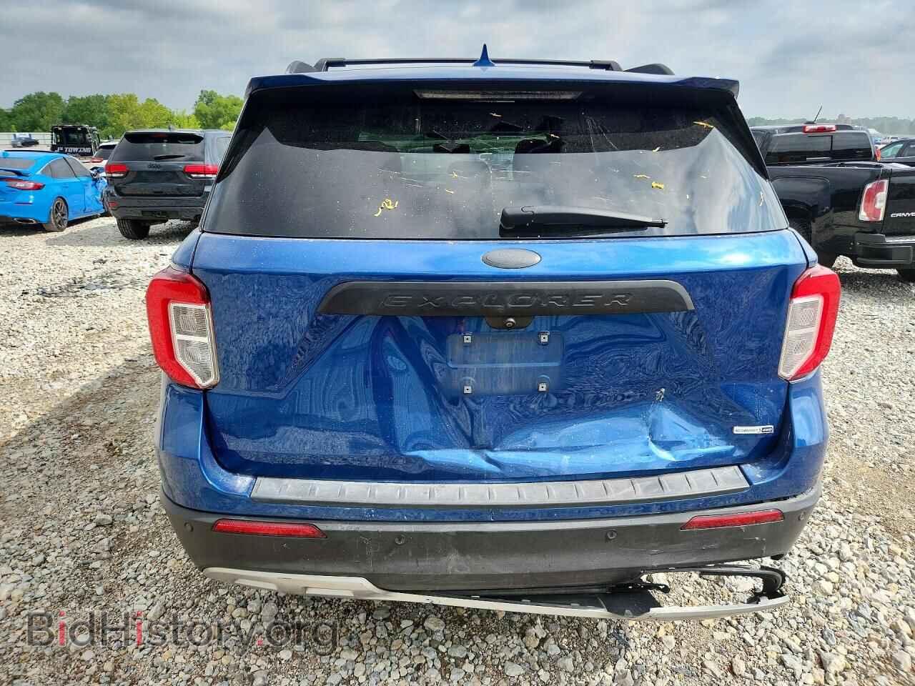 2020 FORD EXPLORER - VIN: 1FMSK8DH9LGD04792 - Фото 6