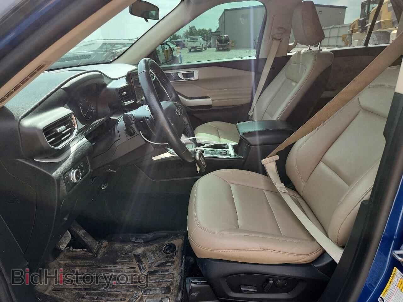 2020 FORD EXPLORER - VIN: 1FMSK8DH9LGD04792 - Фото 7