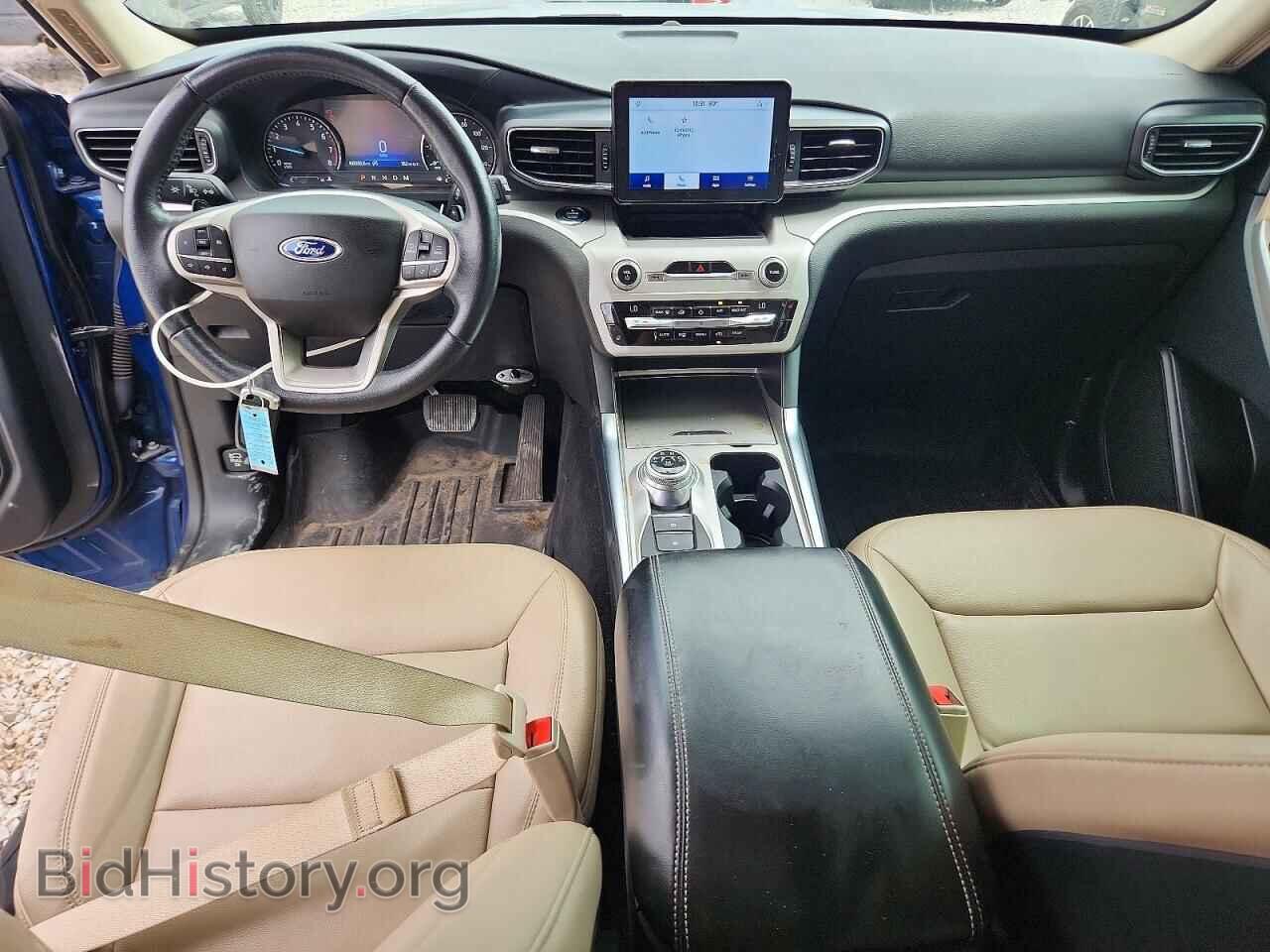 2020 FORD EXPLORER - VIN: 1FMSK8DH9LGD04792 - Фото 8