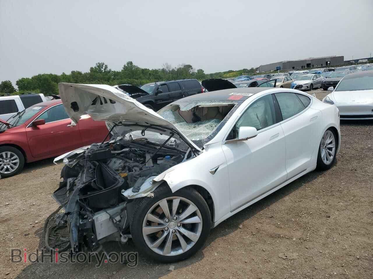 Photo 5YJSA1E23JF275936 - TESLA MODEL S 2018