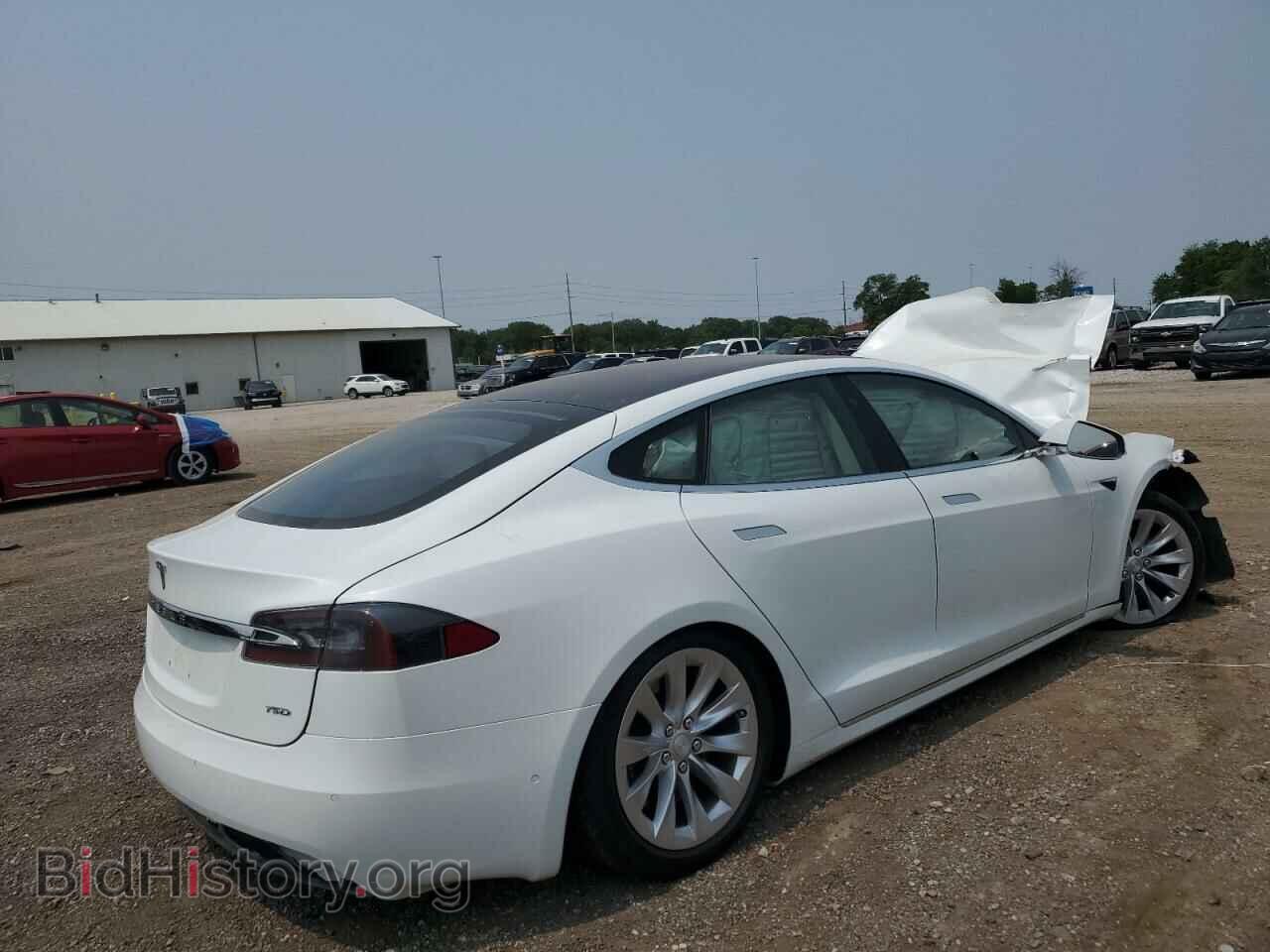 2018 TESLA MODEL S - VIN: 5YJSA1E23JF275936 - Фото 3