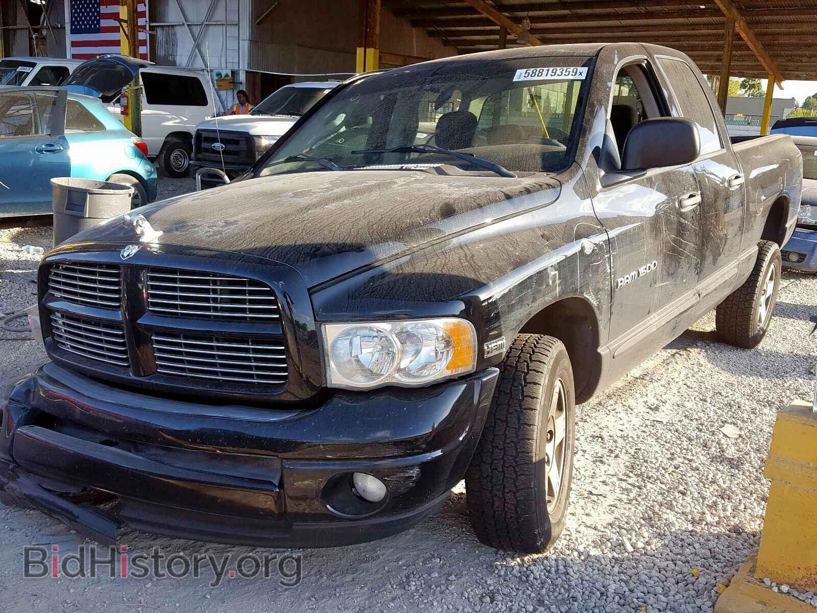 2004 DODGE RAM 1500 S - VIN: 1D7HA18D94S784143 - Фото 2